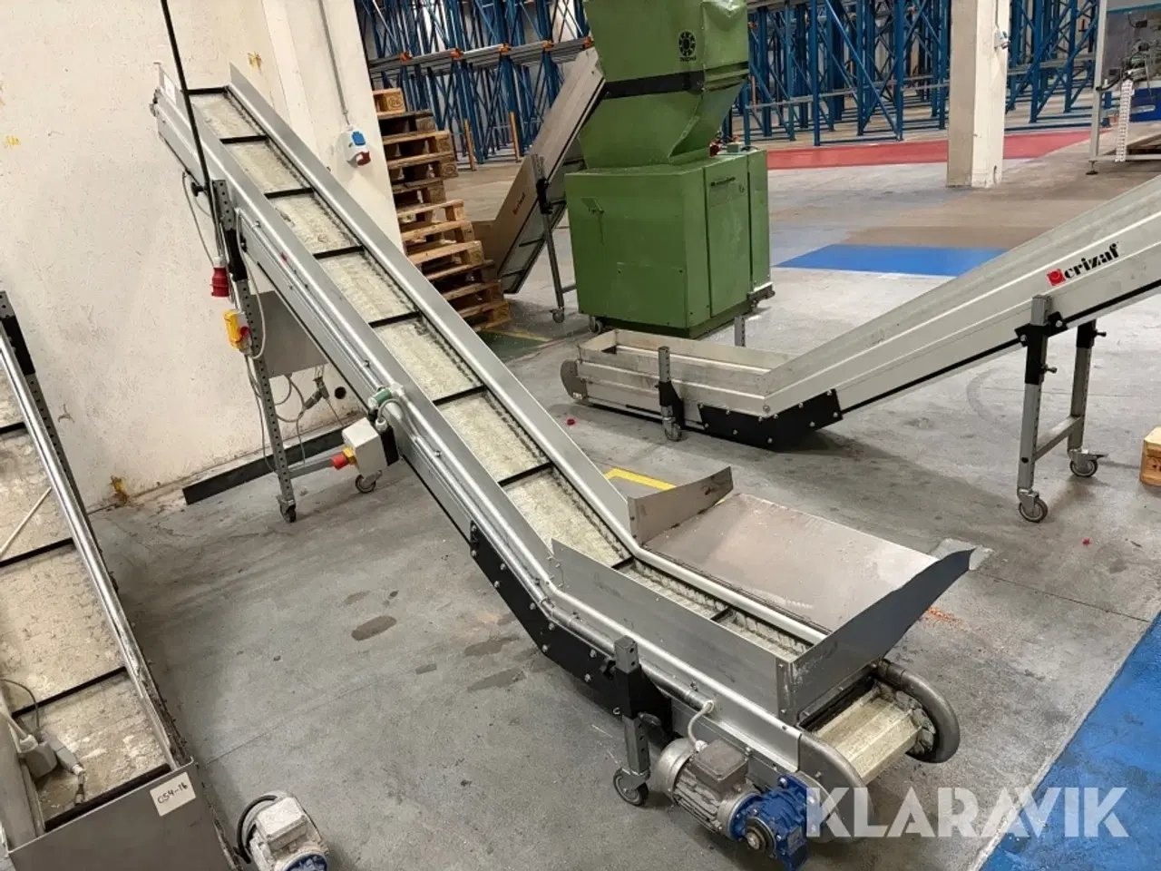 Billede 3 - Transportbånd Crizaf PTG/25-0827 - 1 stk