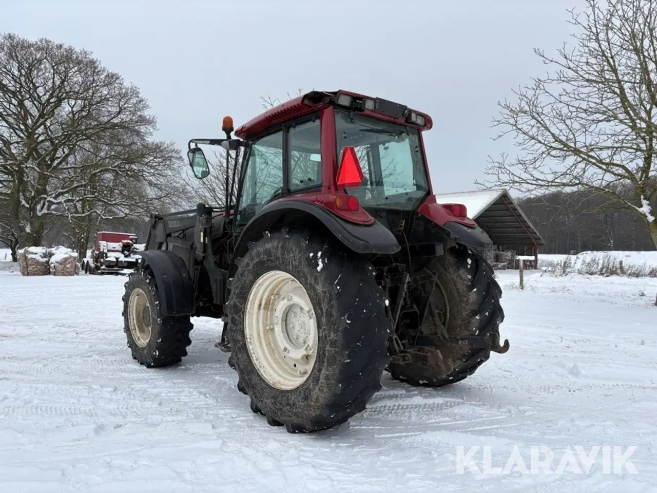 Billede 3 - Traktor Valtra XM 150
