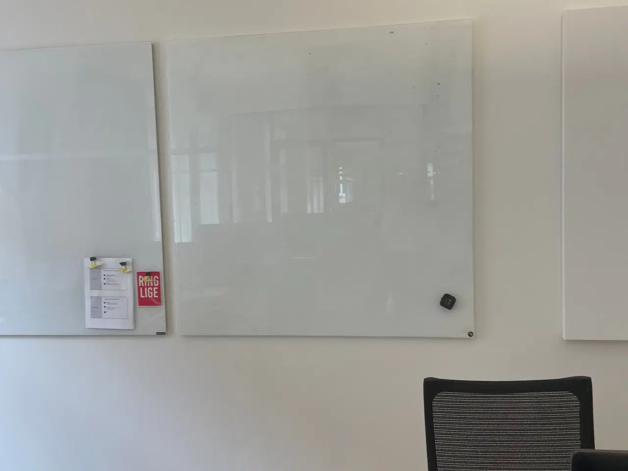 Billede 2 - Whiteboards i plexiglas