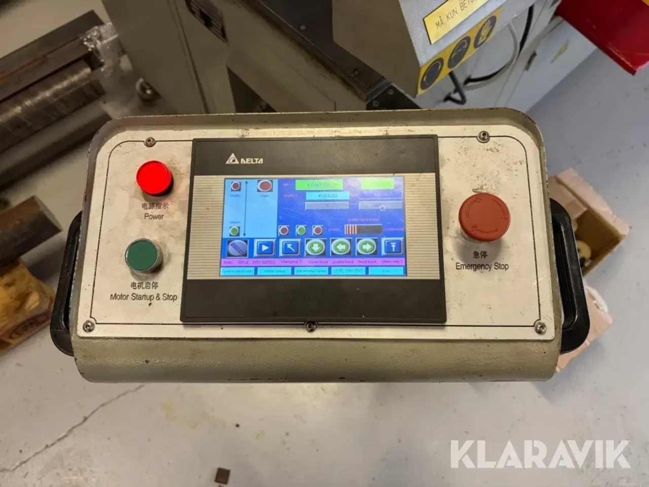 Billede 4 - Alusav Böhman LJJAS-500 med rullebord