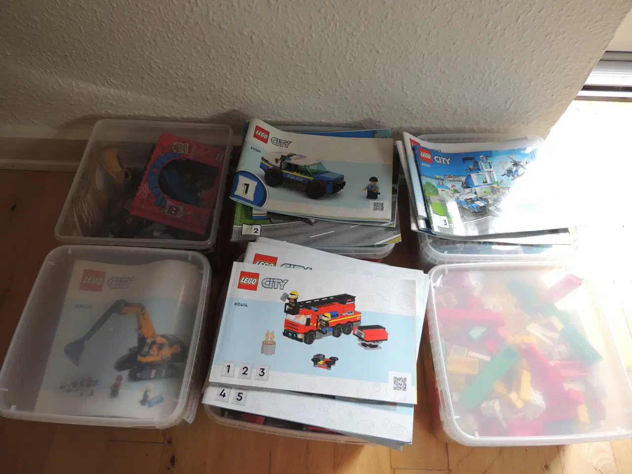Billede 3 - Lego city / lego technic