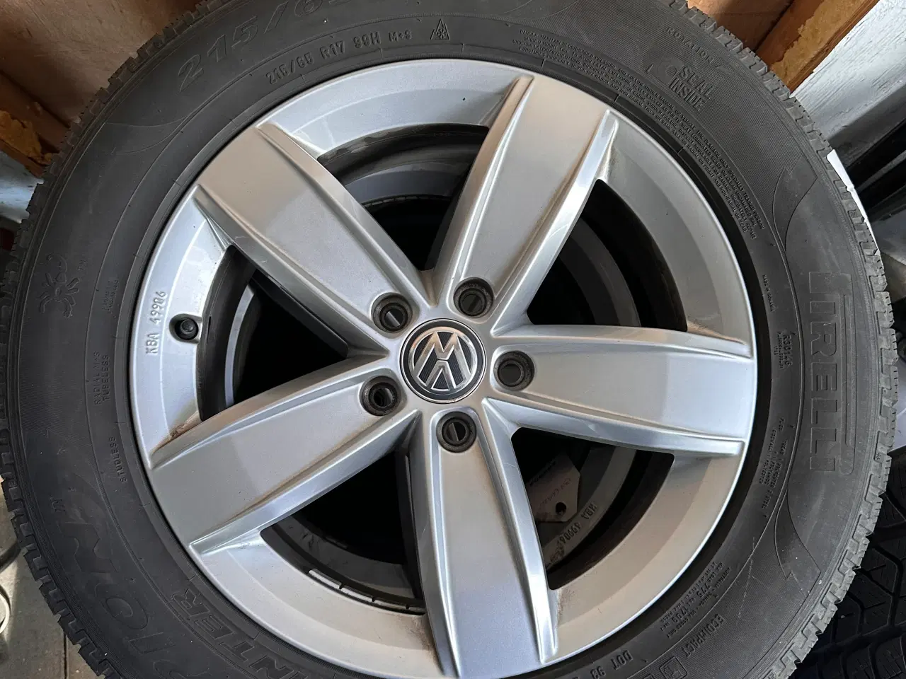 Billede 1 - Vinterdæk på alufælge til VW Tiguan/ Audi Q4 