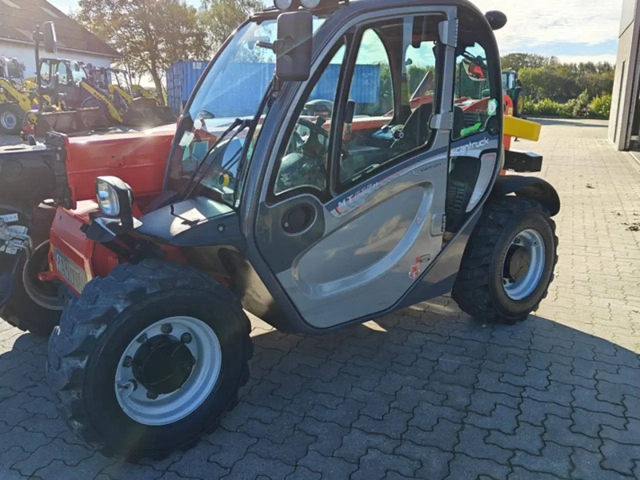 Billede 9 - Manitou MT625H