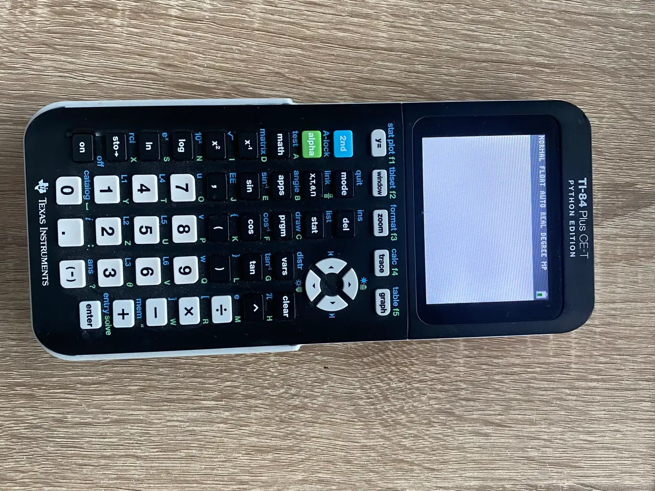 Billede 1 - TI-84 plus CE-T Python edition