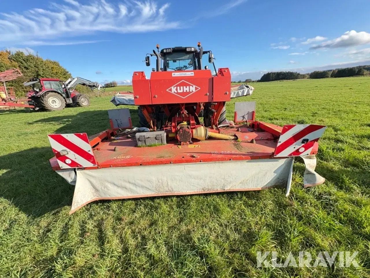 Billede 5 - Skårlægger sæt Kuhn FC883 / FC313 F