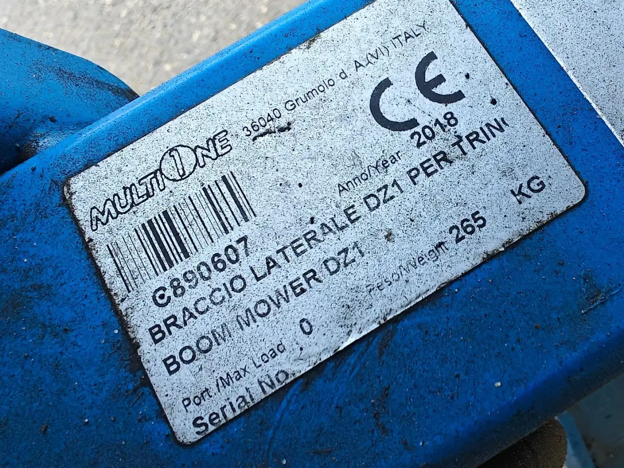 Billede 5 - MultiOne DZ1 armklipper SOM NY