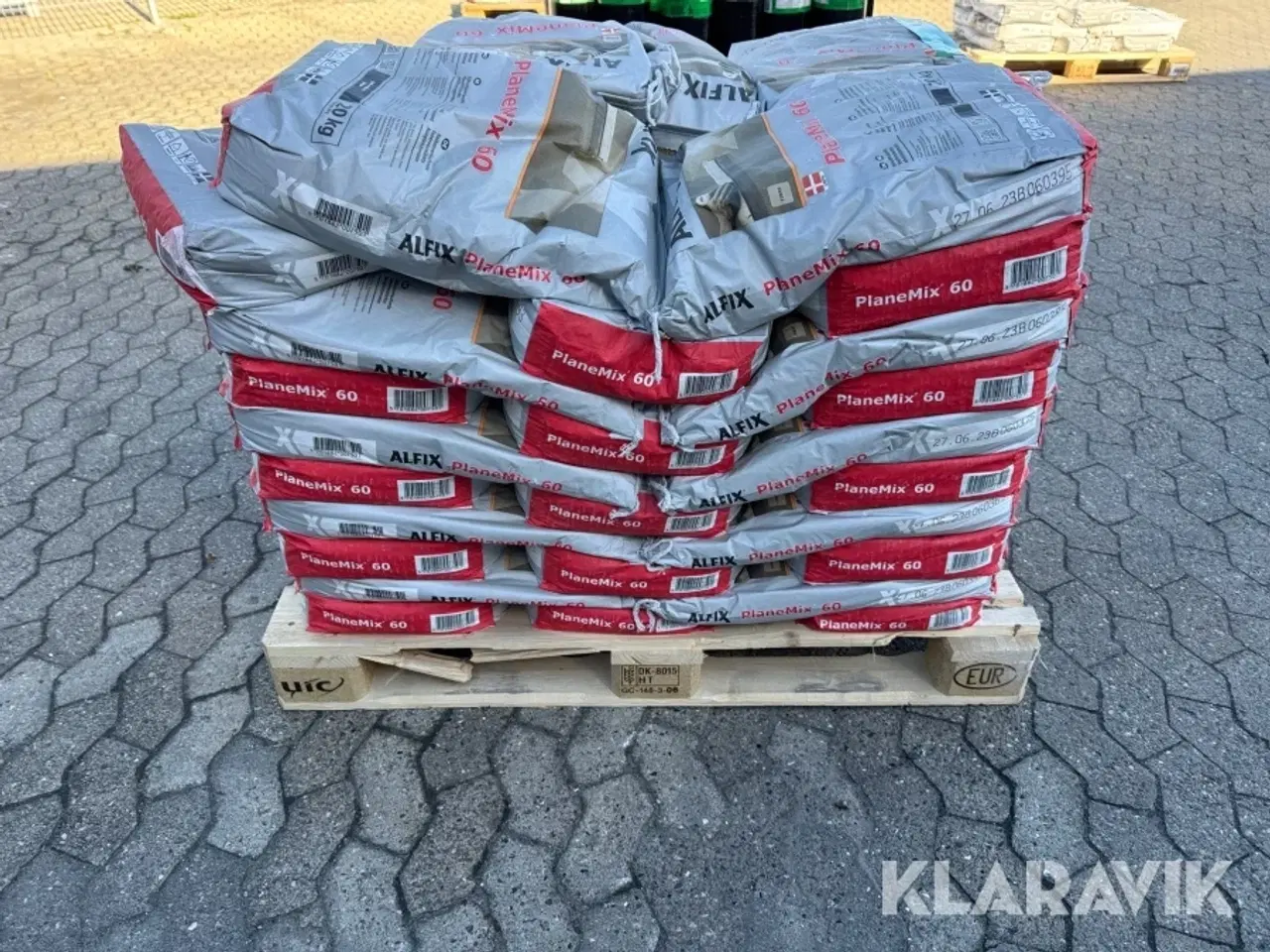 Billede 4 - Afretningsmasse Alfix PlaneMix 60 cirka 40 poser