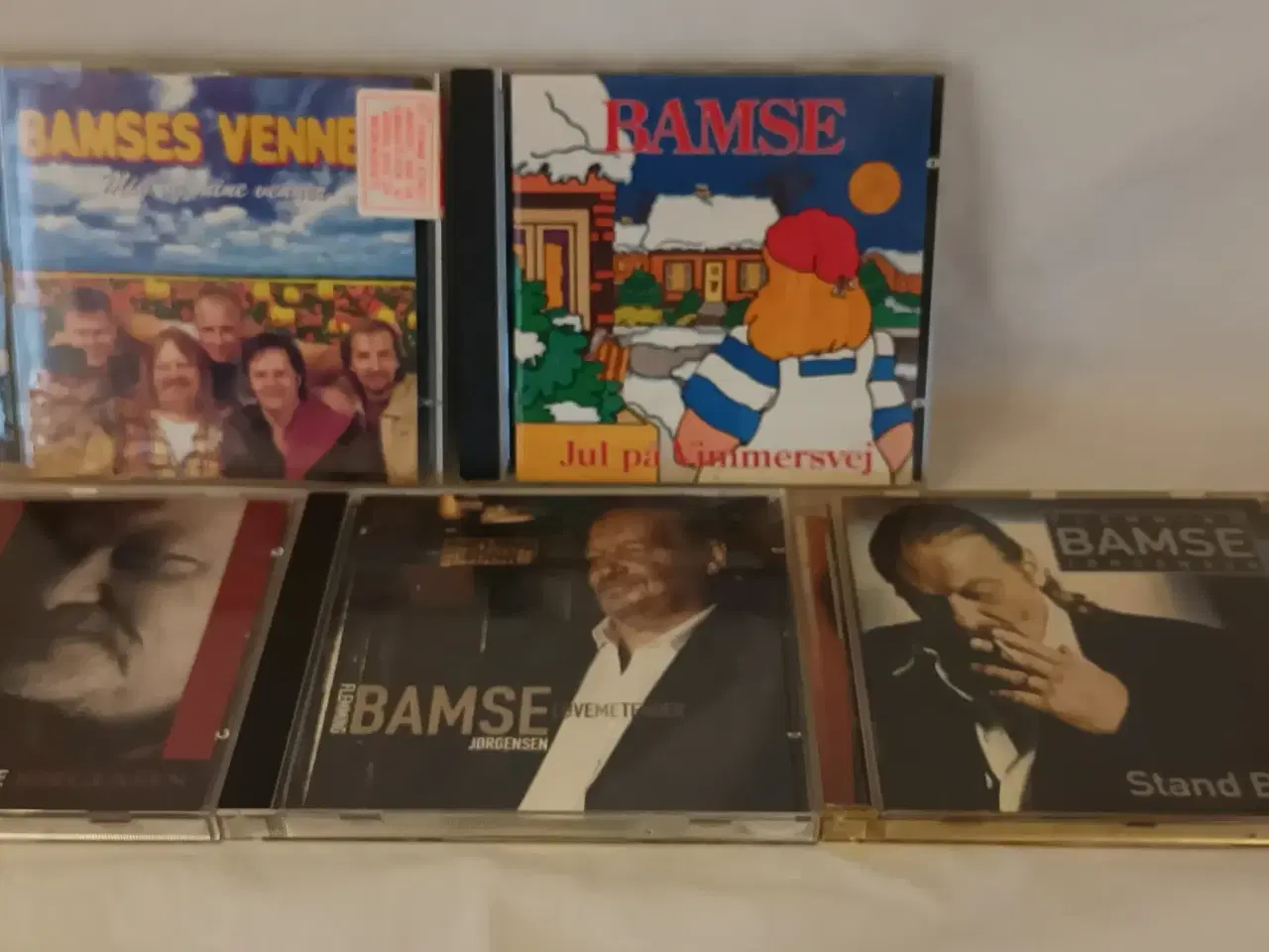 Billede 1 - Bamses Venner forskellige cd`ere