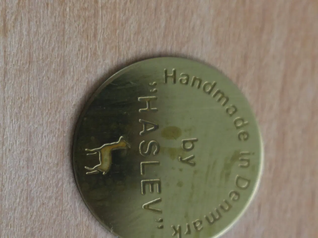 Billede 2 - Elegant sofabord, sæbebehandlet bøg