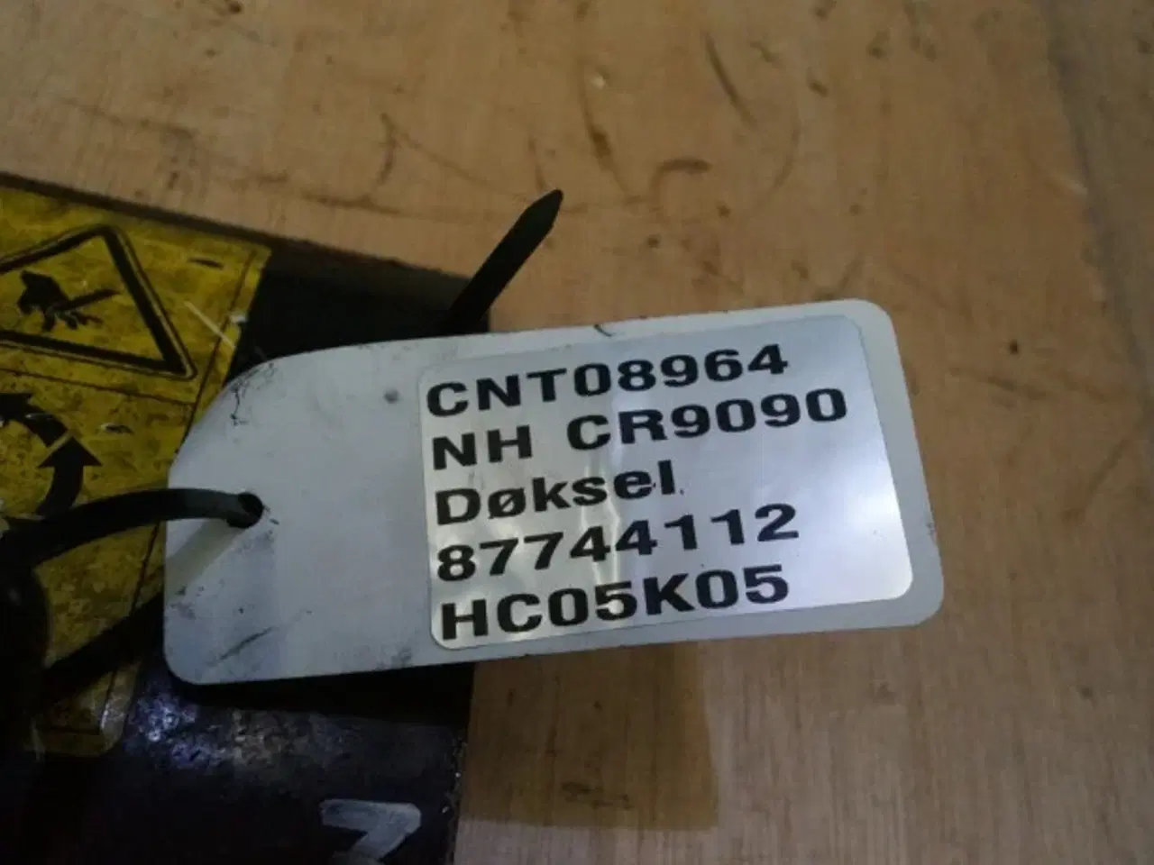 Billede 7 - New Holland CR9090 Døksel 87744112