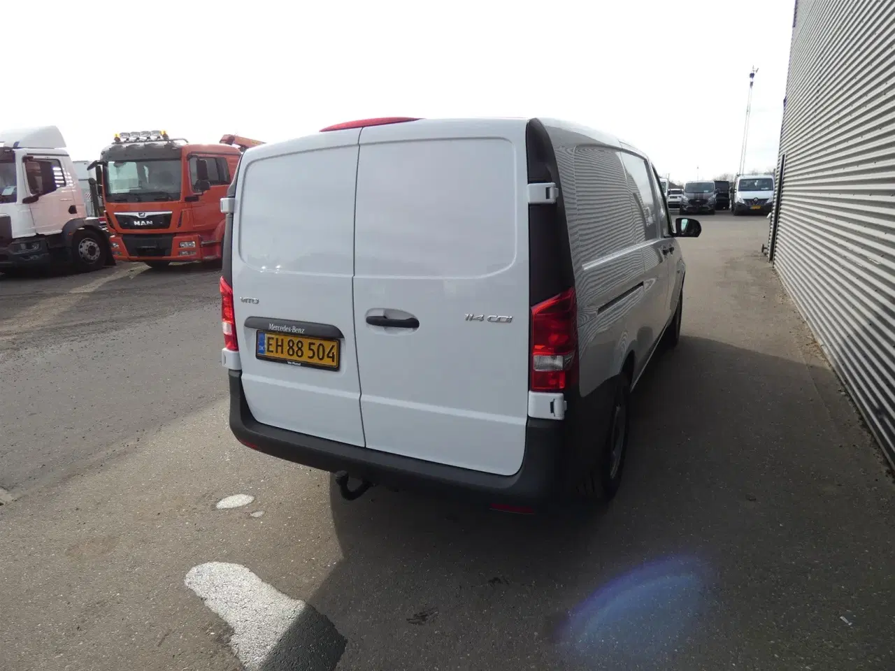 Billede 9 - Mercedes-Benz Vito 114 A2 2,0 CDI RWD 9G-Tronic 136HK Van Aut.