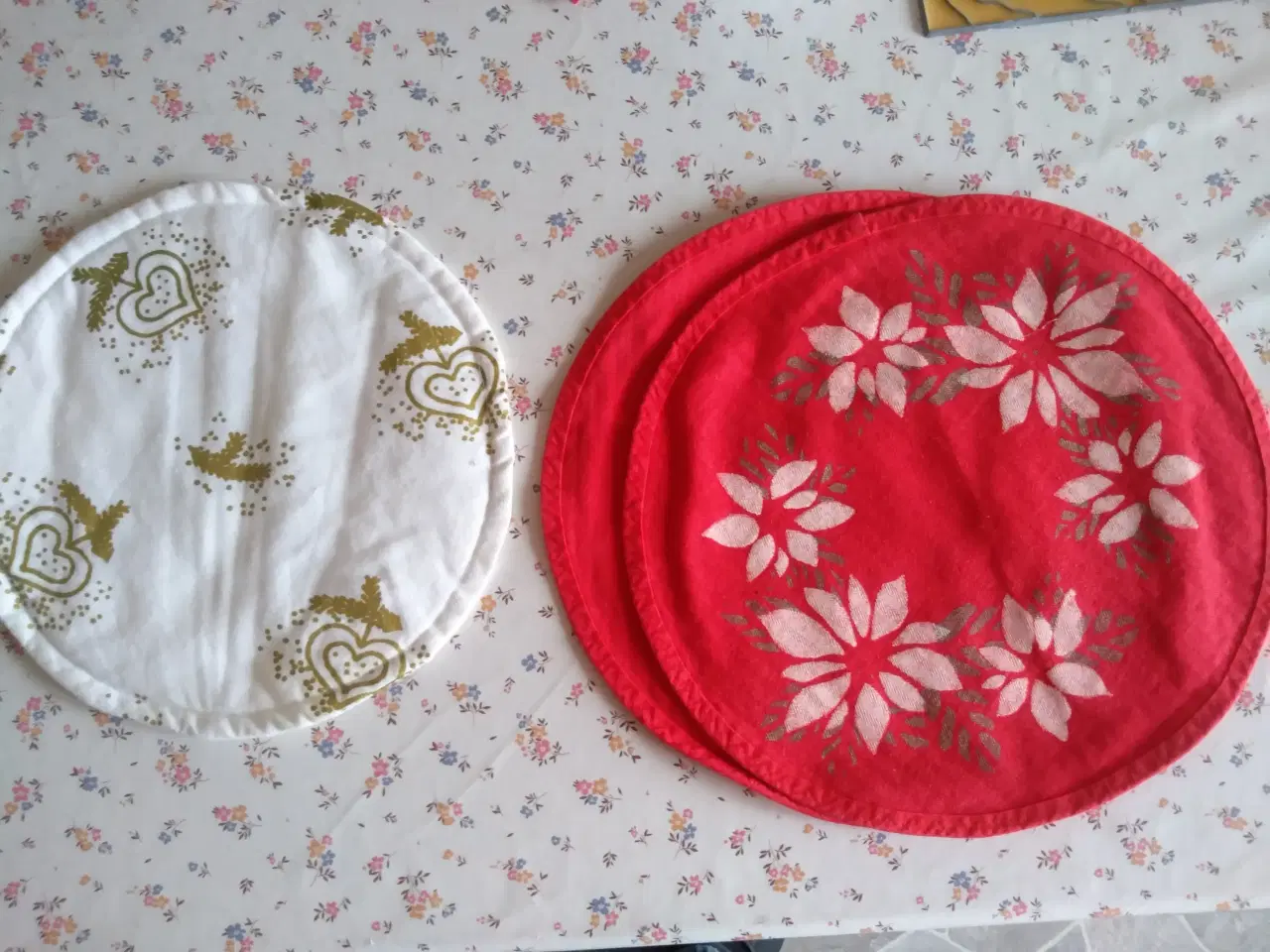 Billede 13 - Jule duge, løbere, dækkeservietter