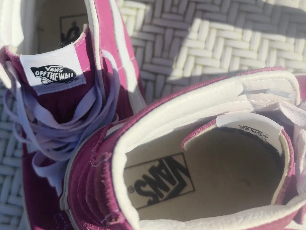 Billede 3 - Vans Ruskind 40,5 Unisex Pink