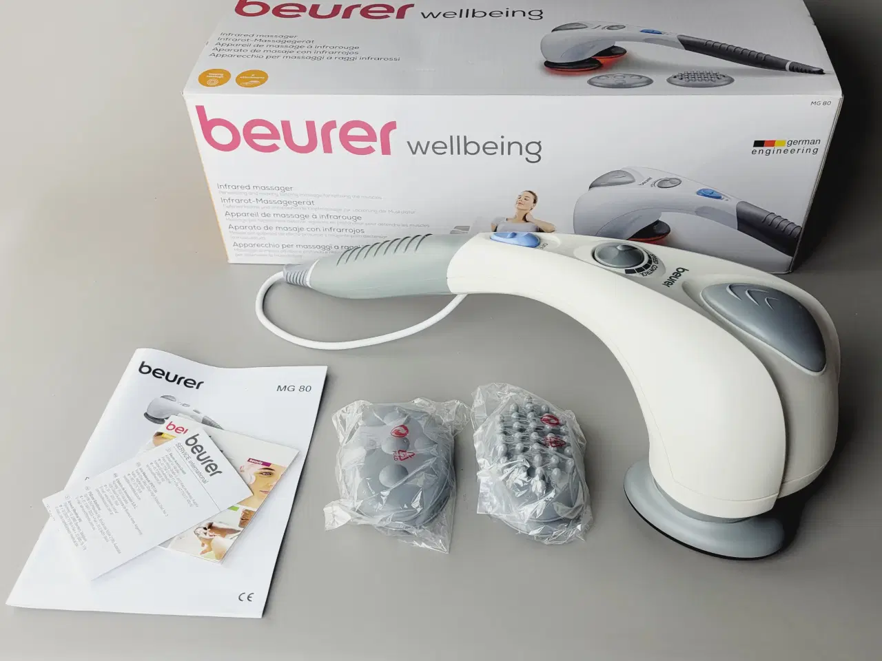 Billede 2 - ⭐️- 🌟 Beurer MG 80 Infrarød Massager - Som Ny