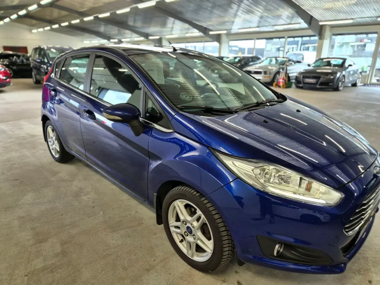 Billede 6 - Ford Fiesta 1,0 EcoBoost Titanium Start/Stop 125HK 5d