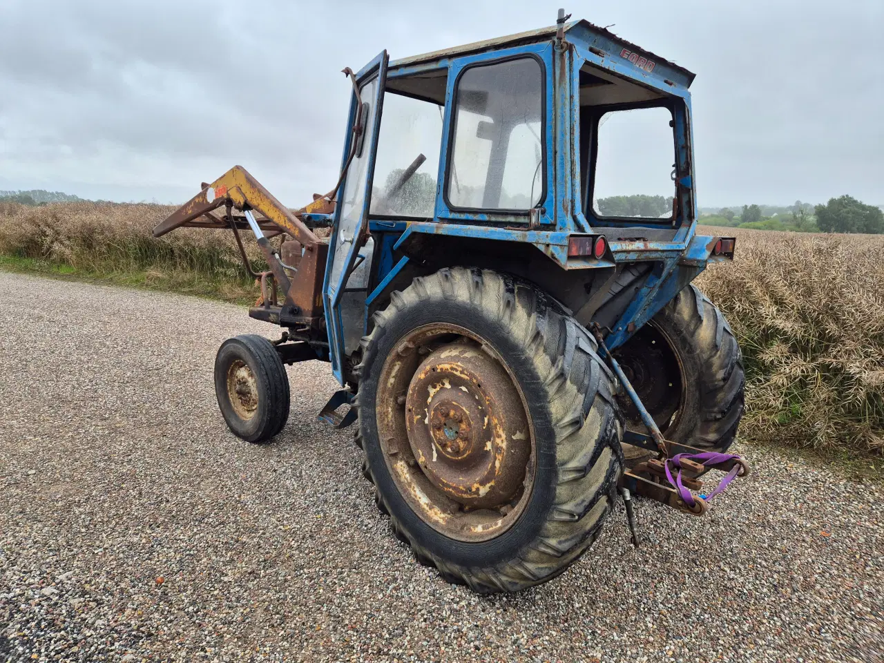 Billede 7 - Ford 4000, med frontlæsser