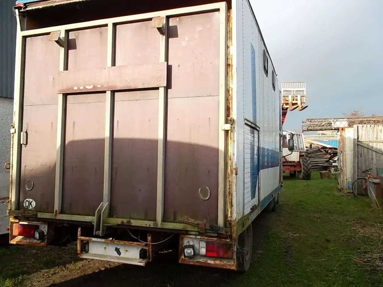 Billede 4 - Heste transporter. Iveco 85E18. til dele. Kun dele
