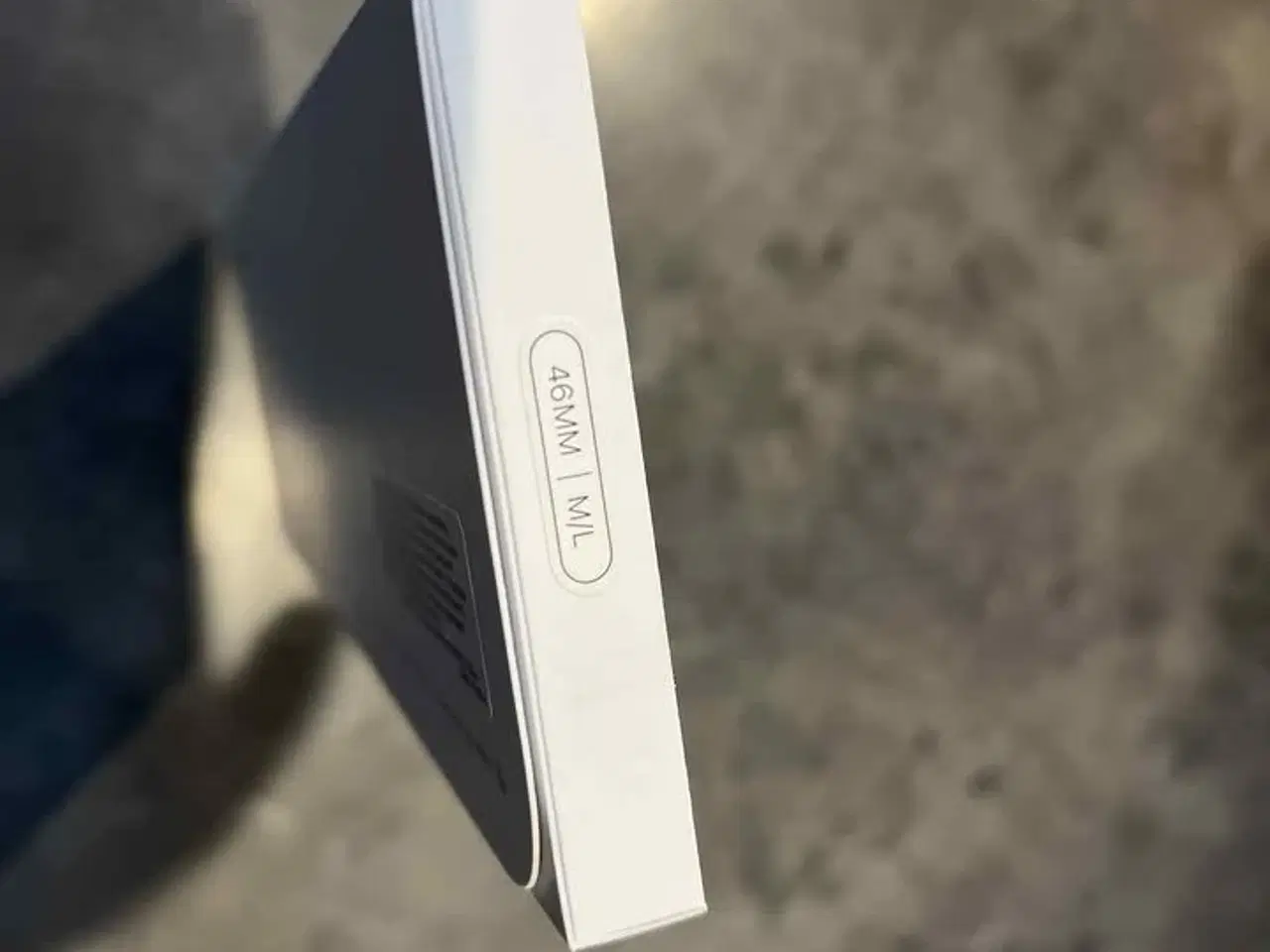 Billede 3 - NYT Apple Sport Band 46mm – Midnight (Sort)