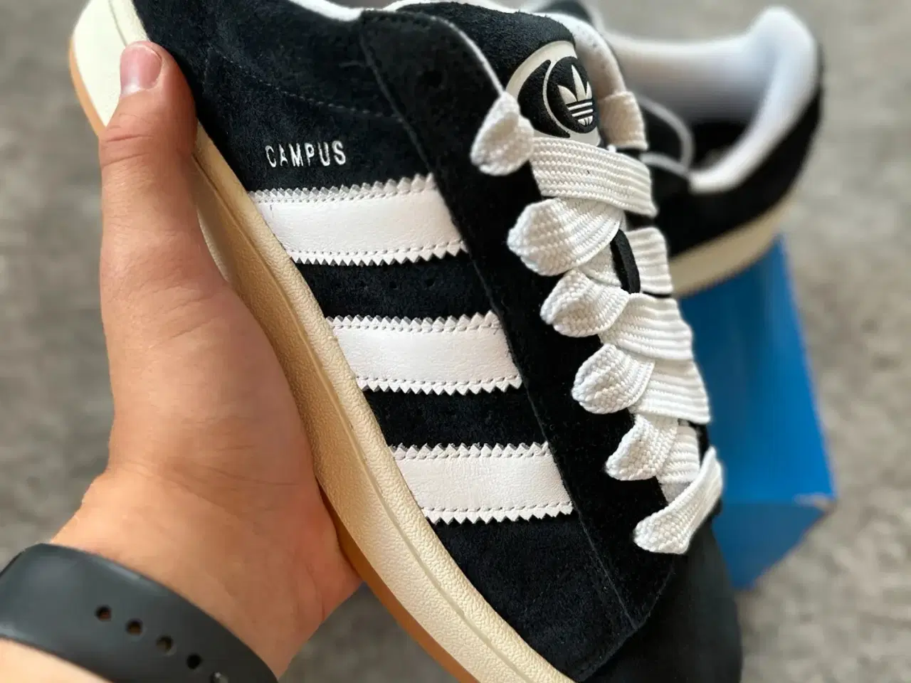 Billede 2 - adidas Campus 00S - 'Core Black'