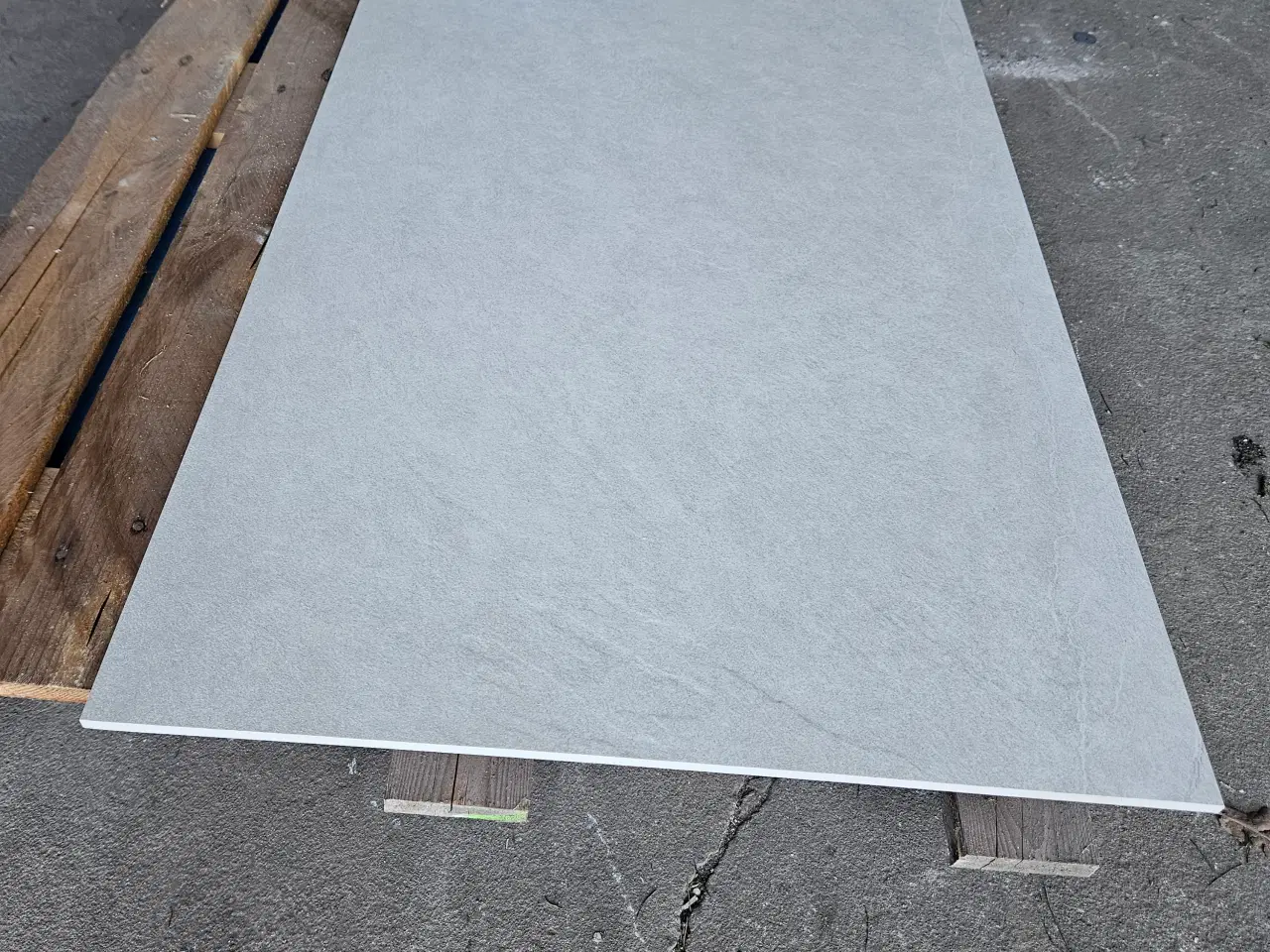 Billede 3 - Gulv- og vægklinke Hvid 600x1200 mm