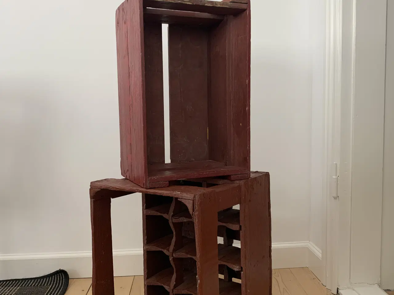 Billede 1 - Sodavandskasse og vinkasse