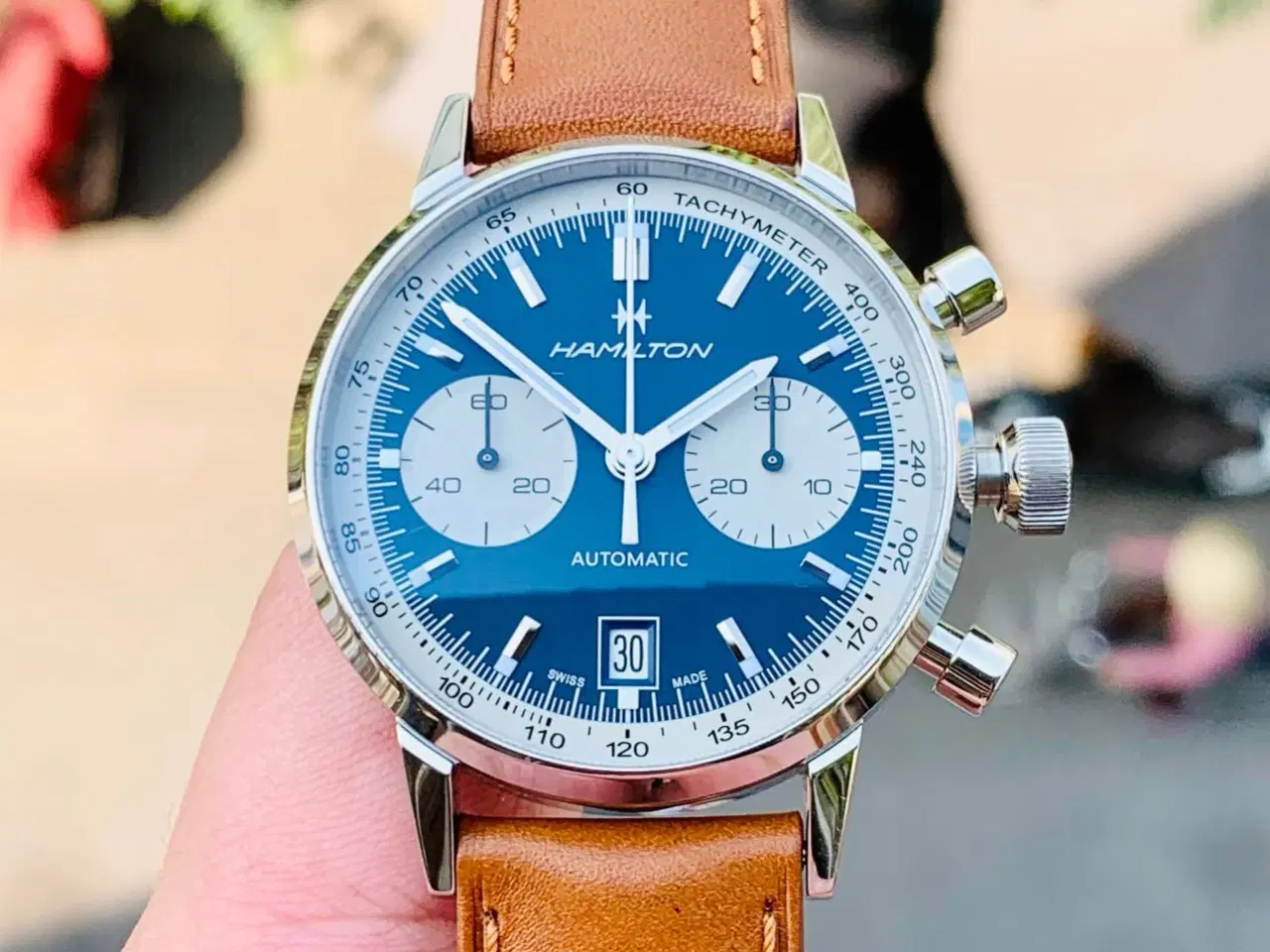 Billede 3 - Sælger Hamilton American Classic Intra-Matic