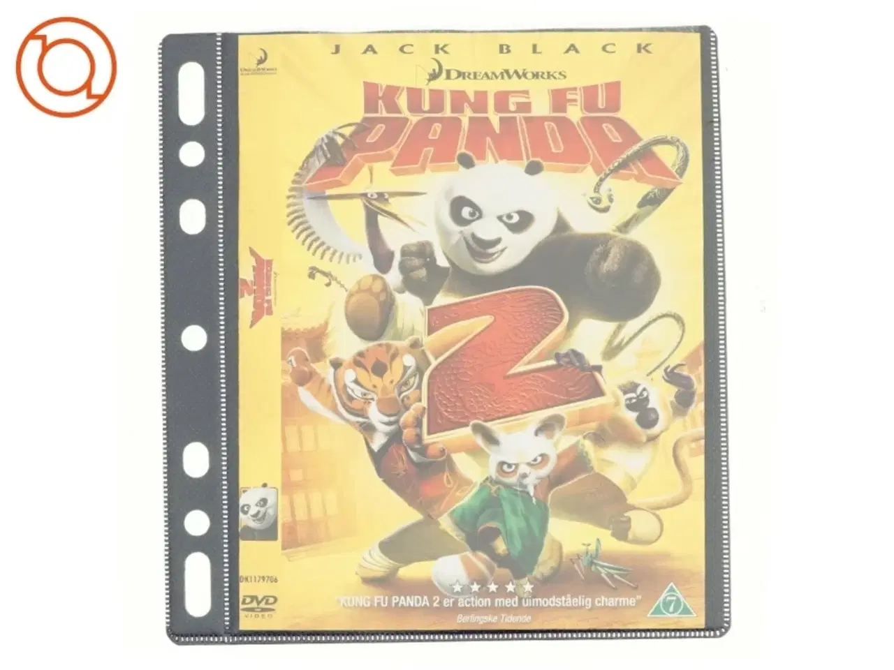 Billede 1 - KUNG FU PANDA 2 (DVD)