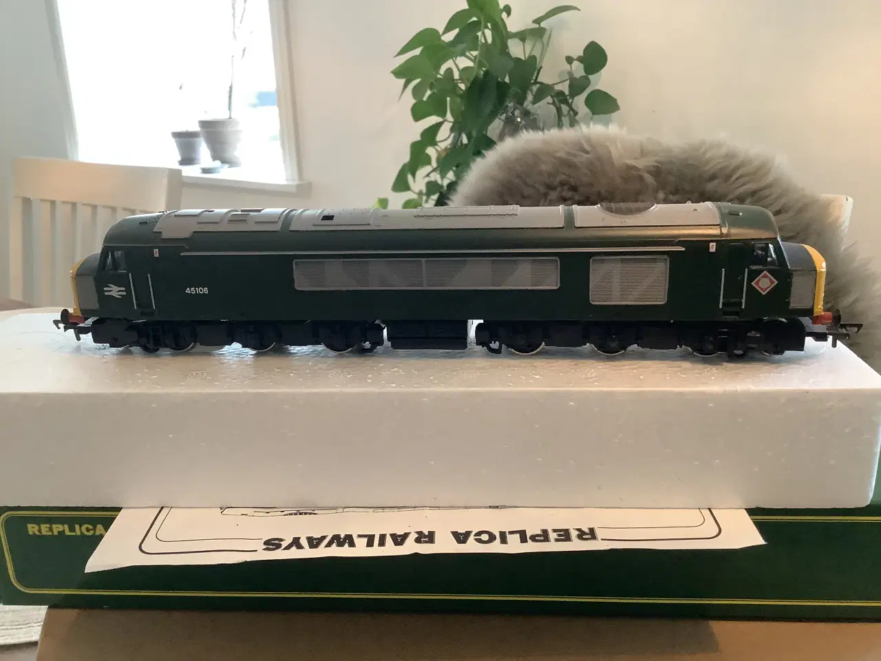 Billede 7 - Bachmann British Rail Class 45 Diesel lok