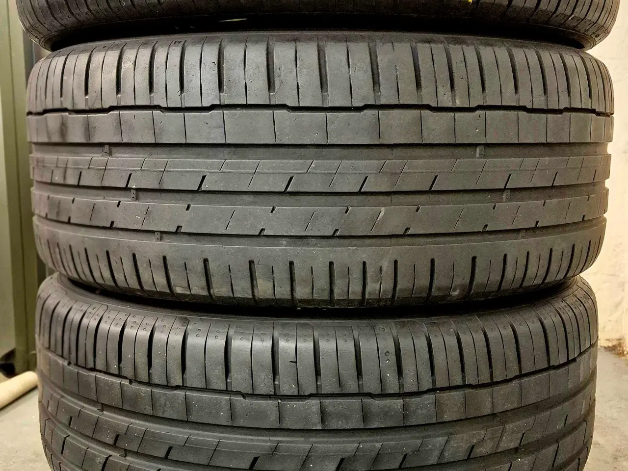 Billede 7 - FORD KUGA / S-MAX ORIGINAL ALUFÆLGE MED SOMMERDÆK 