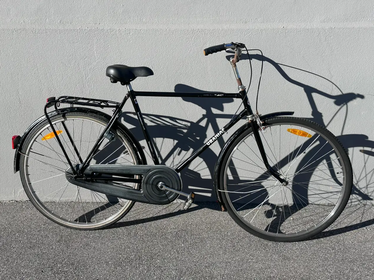 Billede 1 - Sort Urania Turist retro herrecykel