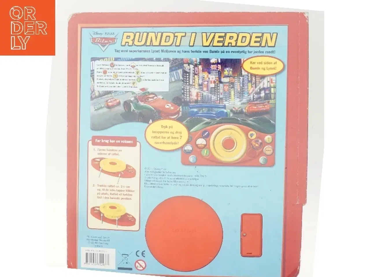 Billede 3 - Biler: Rundt i Verden af Disney/Pixar (Bog)
