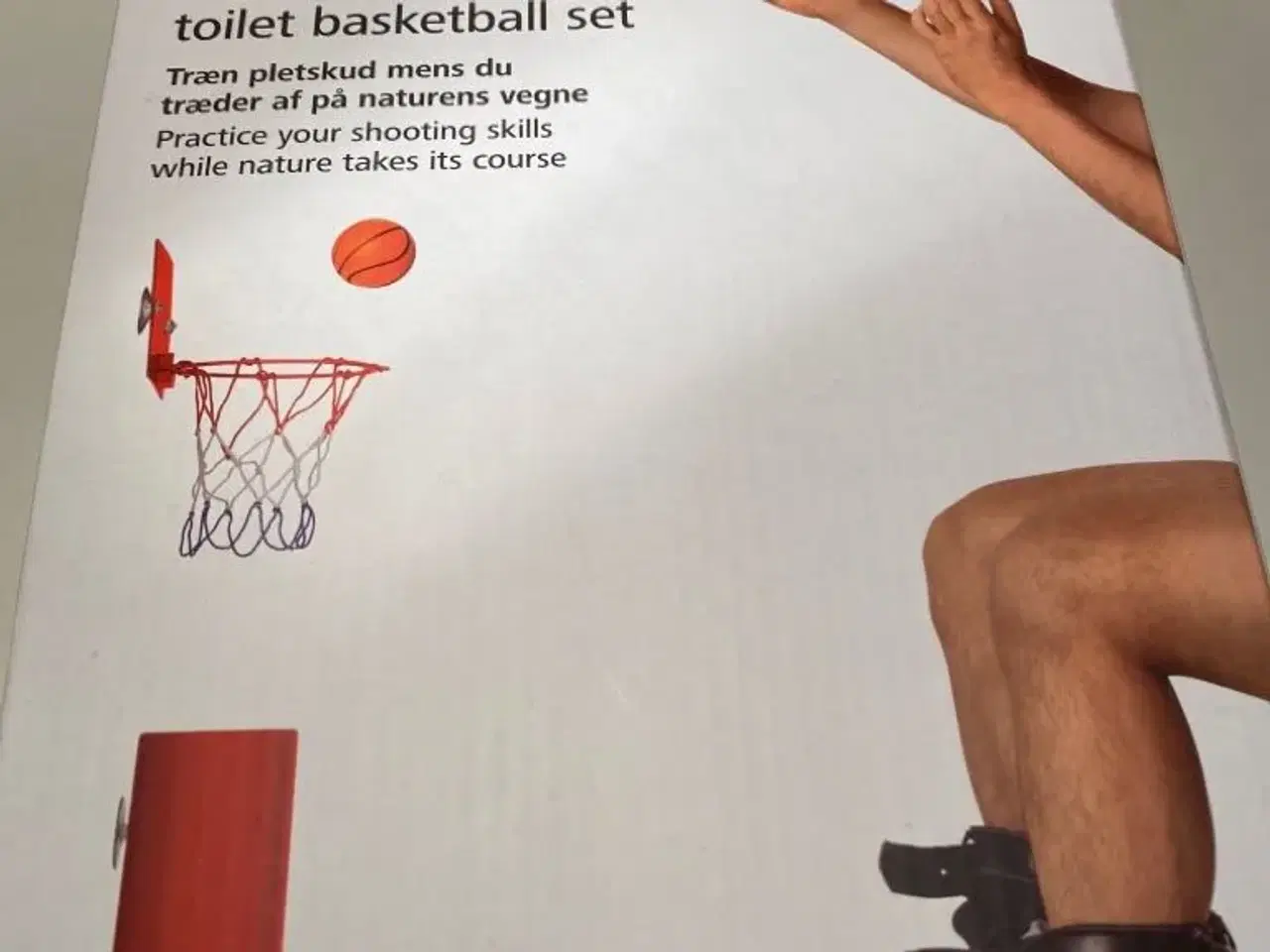 Billede 1 - Toilet-Basketball