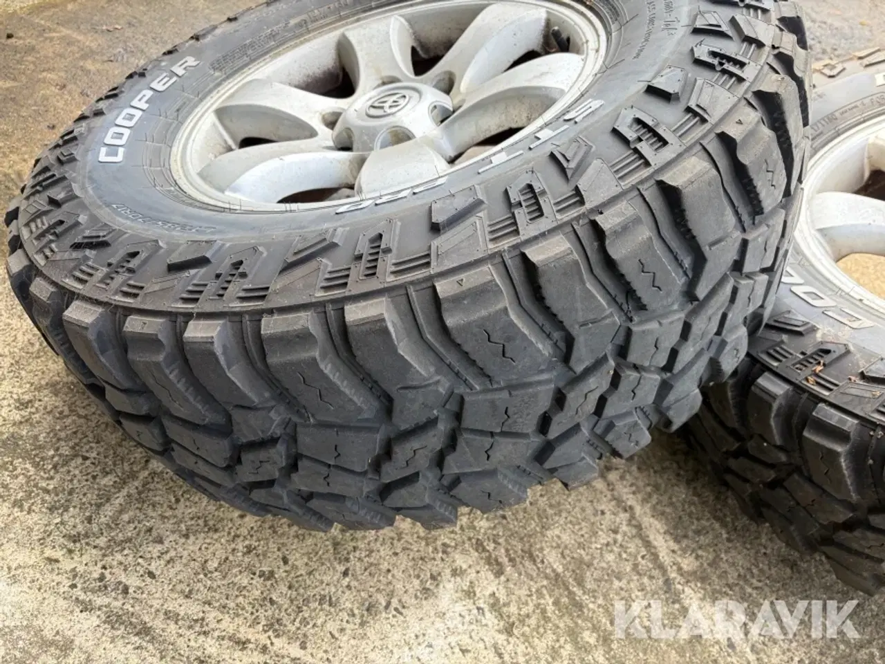 Billede 9 - Terrændæk LT285/70R17 - 5 styk