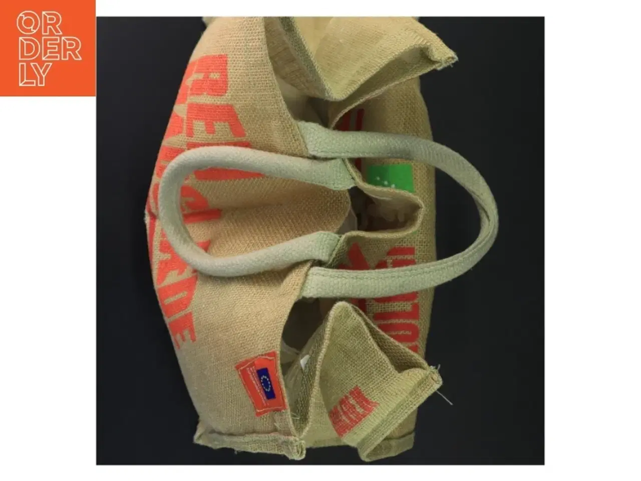 Billede 3 - Økologisk mulepose (str. 29 cm x 35 cm x 17 cm)