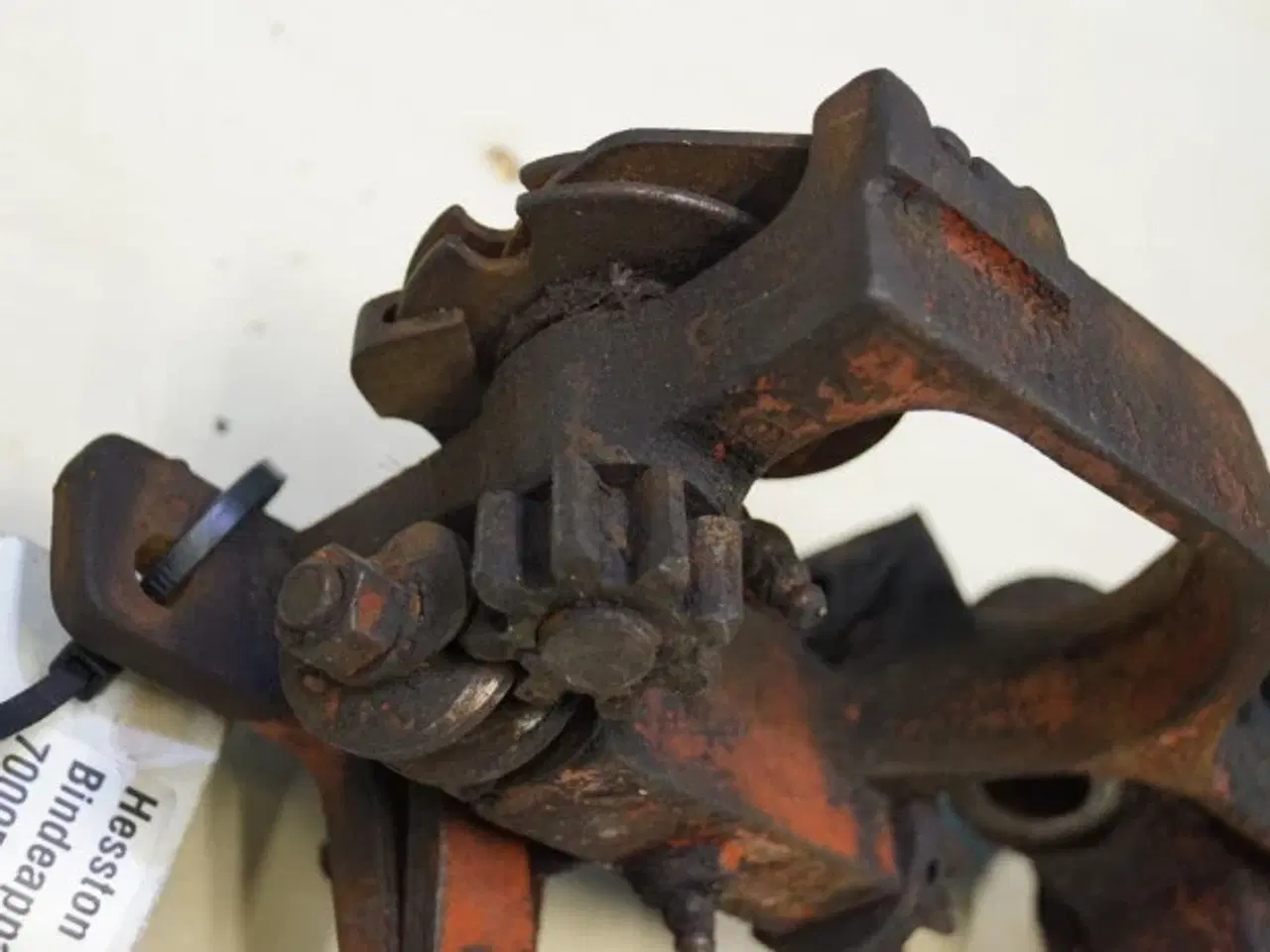 Billede 8 - Hesston 4700 Bindestol 700055445