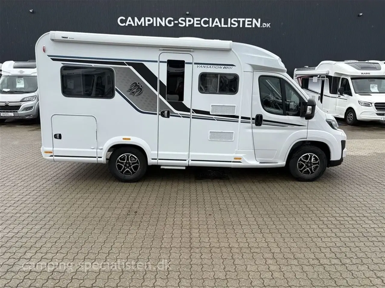 Billede 1 - 2025 - Knaus Van Ti 550 MF "Vansation"   Knaus Van Ti 550 MF Vansation 2025 - Kan ses nu hos Camping-Specialisten.dk