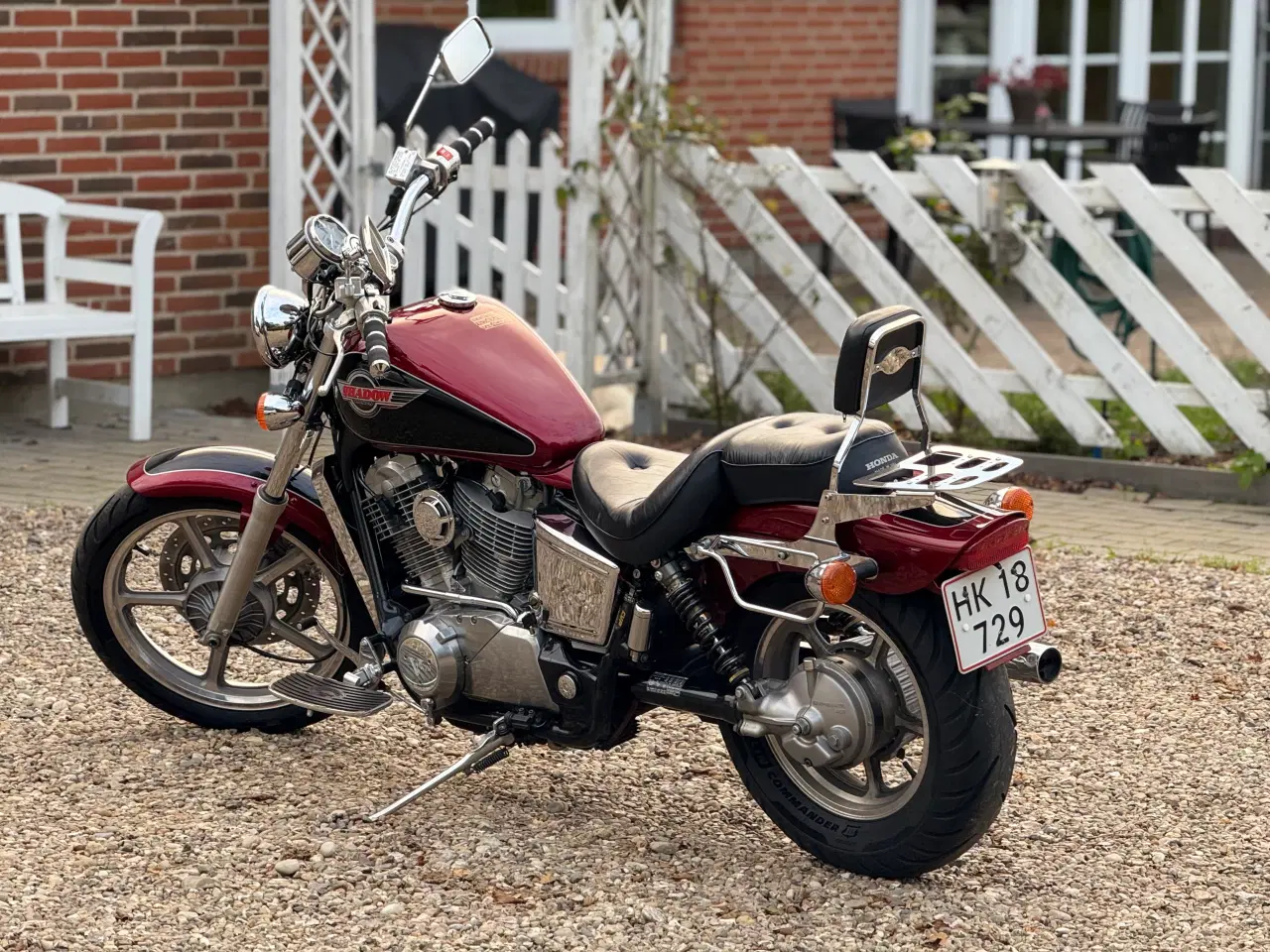 Billede 4 - Super FLOT Honda VT 1100