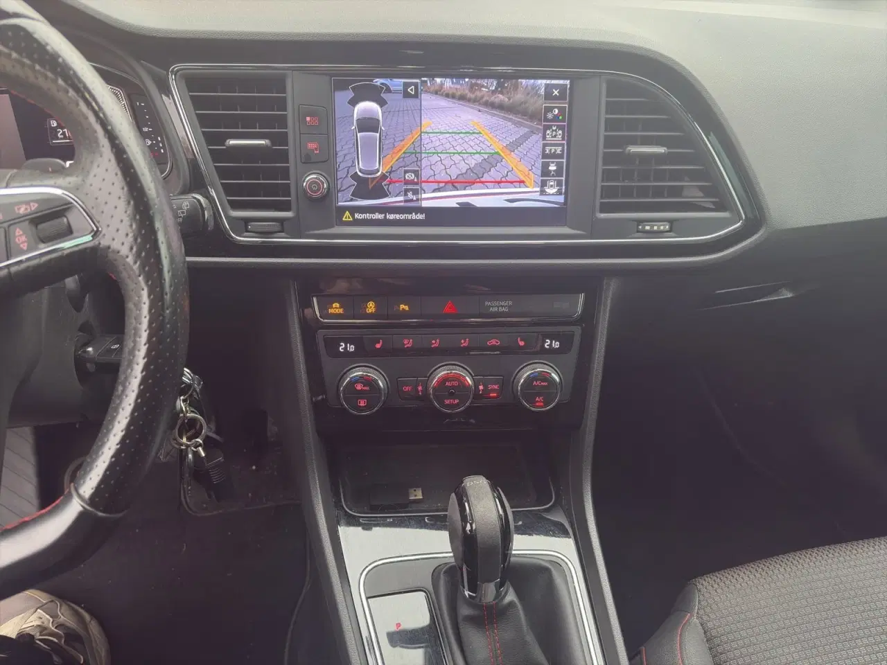 Billede 13 - Seat Leon 2,0 TSi 190 FR ST DSG