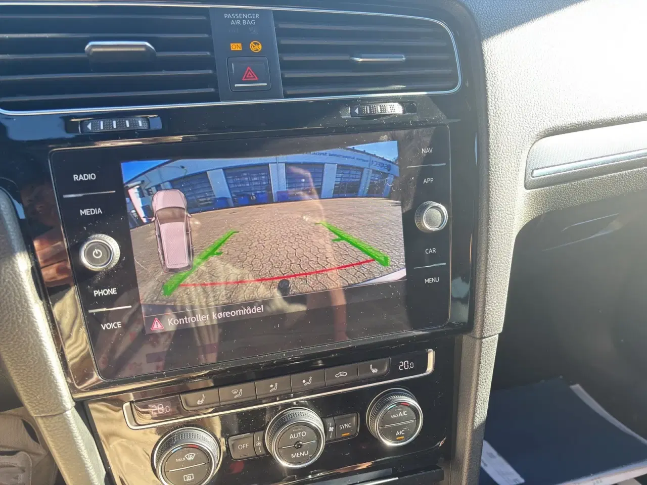 Billede 13 - VW Golf VII 2,0 TDi 150 Highline Variant DSG