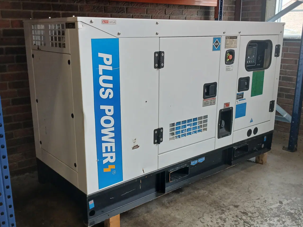 Billede 2 - Diesel generator 37 kVA