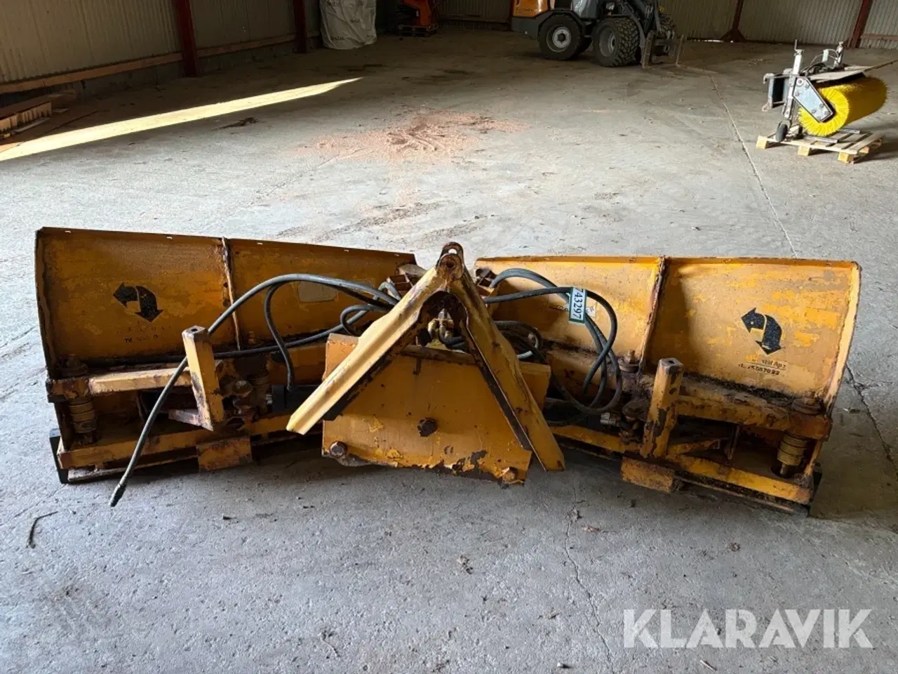 Billede 6 - V-plov FM Maskiner 300 cm