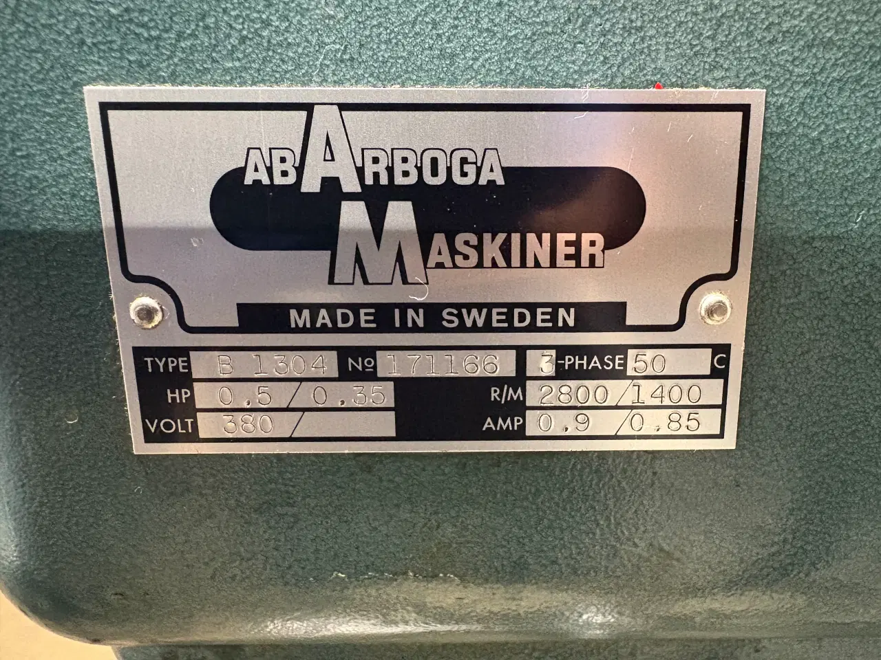 Billede 4 - Arboga søjleboremaskine