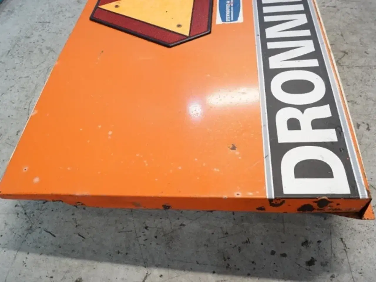 Billede 6 - Dronningborg D8900 Bagplade 28182055