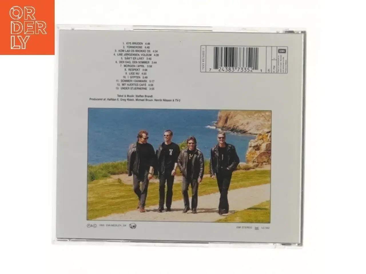 Billede 3 - Kys Bruden CD