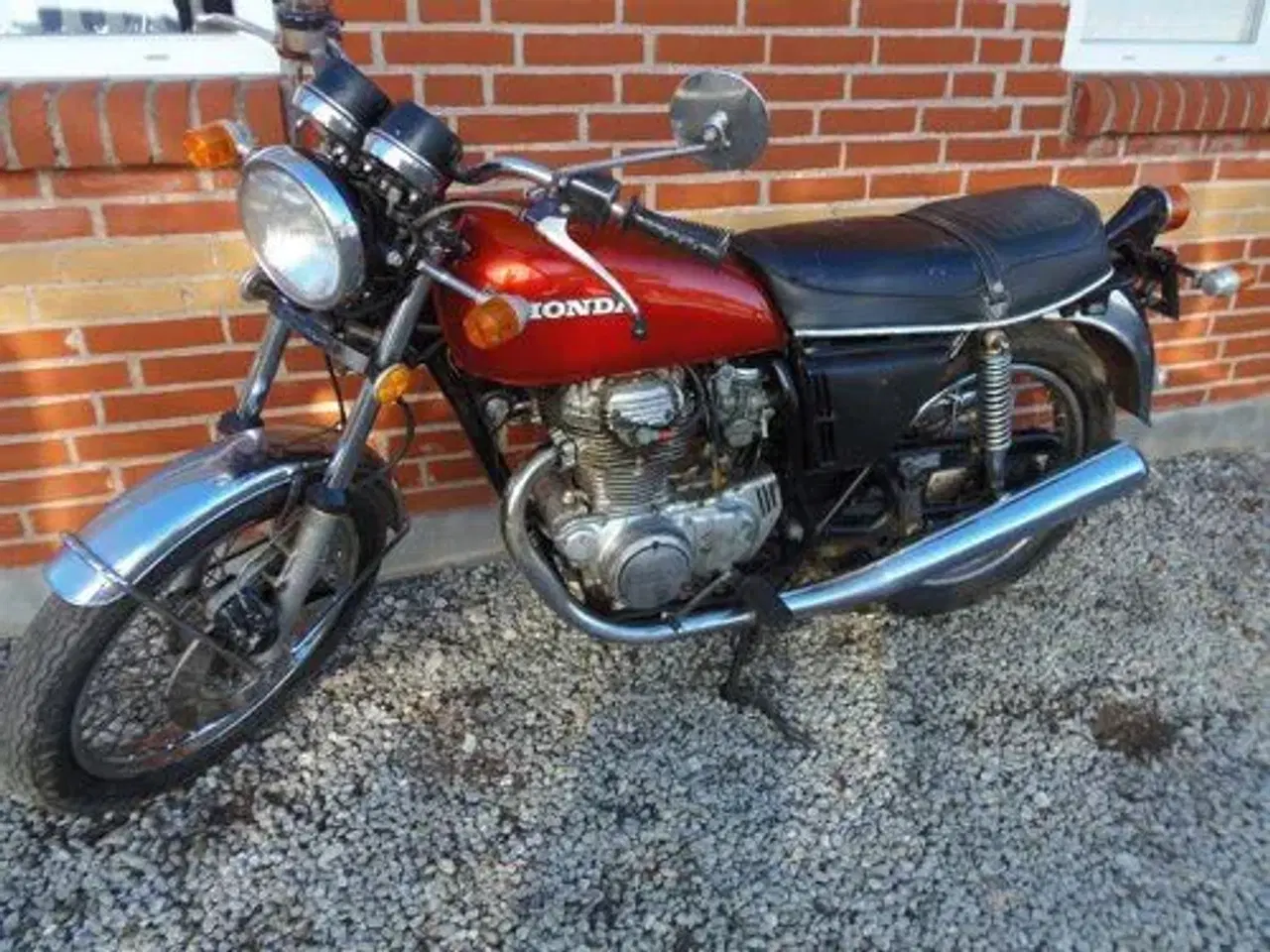 Billede 1 - Honda CB 250 G5 - 9982 Ålbæk