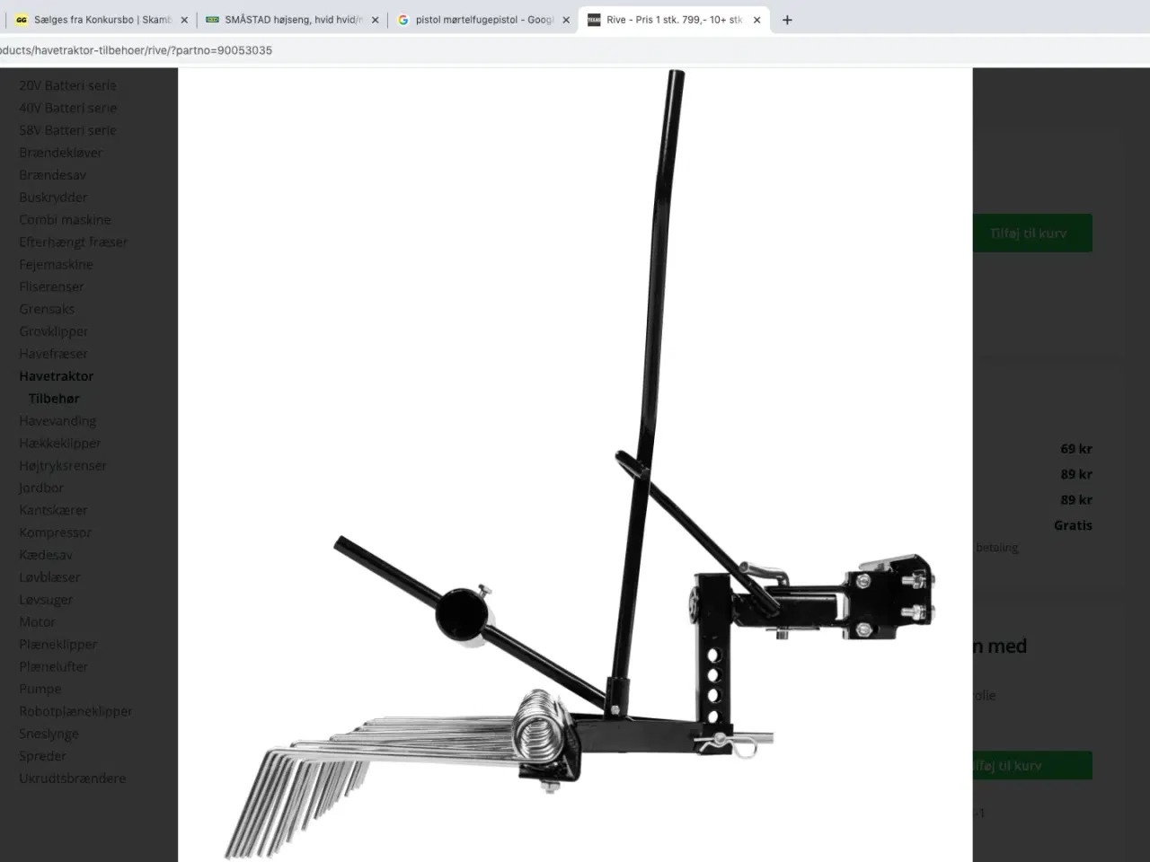 Billede 7 - Rive til Texas Havetraktor