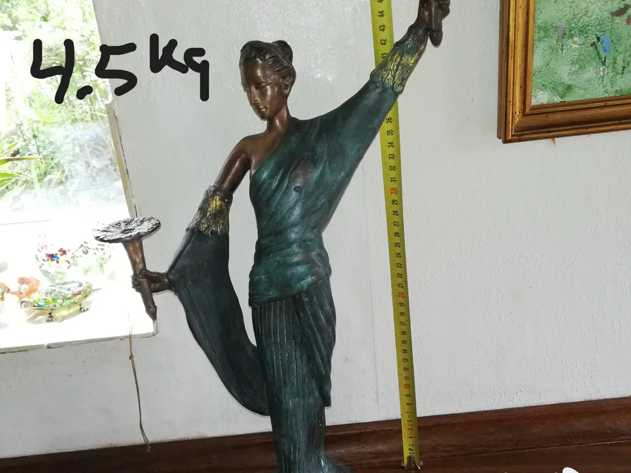 Billede 1 - Bronze Figur