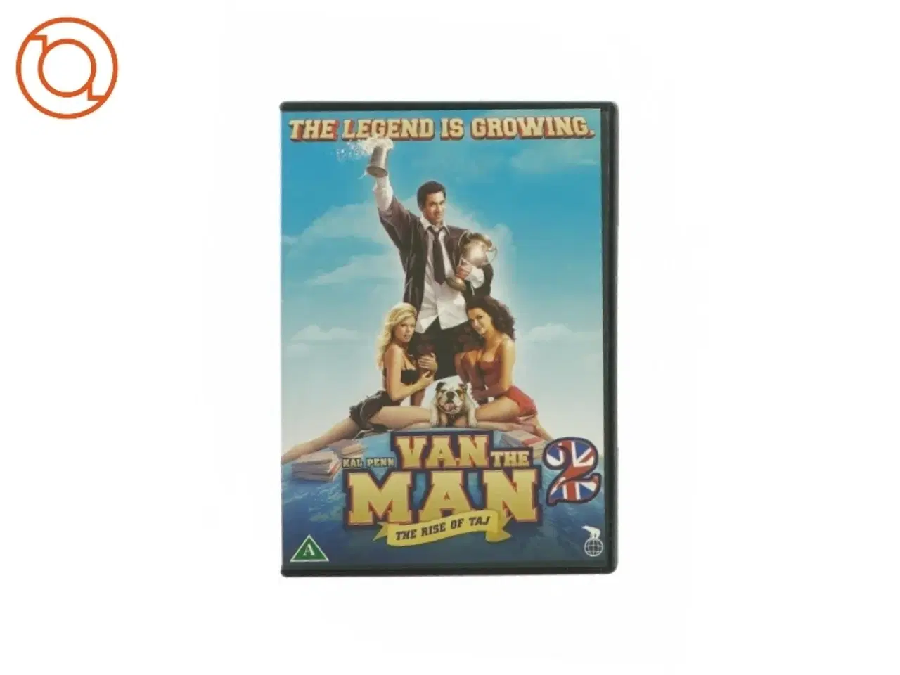 Billede 1 - Van the man 2 (DVD)