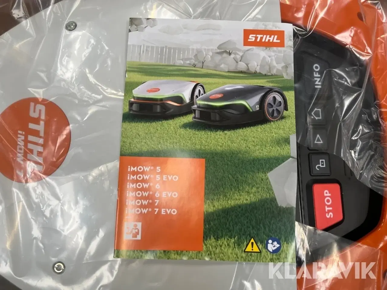 Billede 6 - Robotplæneklipper Stihl iMOW 7.0