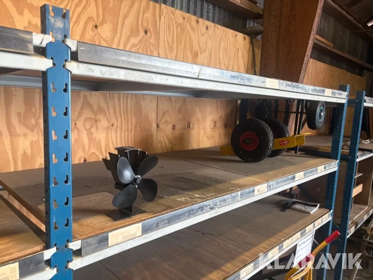 Billede 10 - Reoler - 7 fag i alt